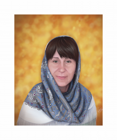 Портрет по фотографии