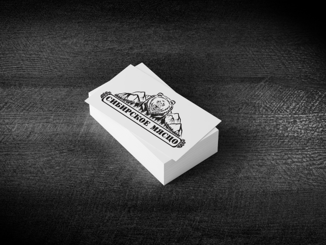 Логотип для компании "Сибирское мясцо"