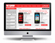 Магазин мобильных телефонов