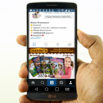 Оформление рекламного сообщения Instagram