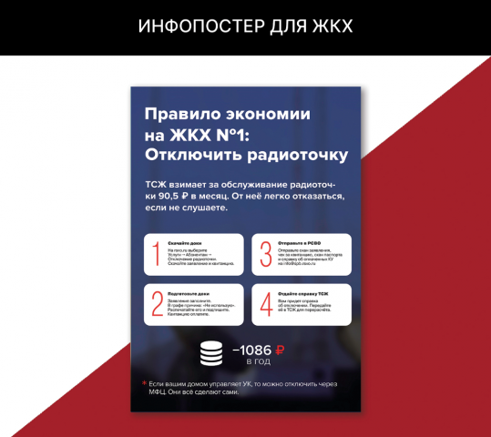 Листовка для жкх