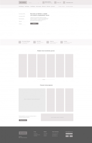 BOARDS-Shop - прототипы для всех размеров экранов