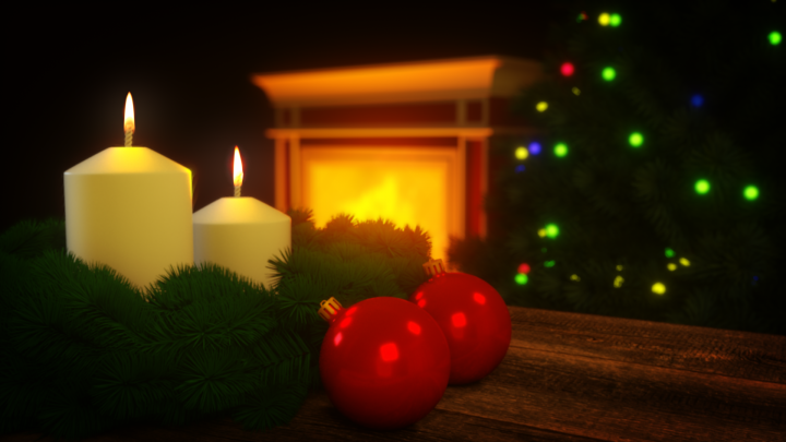 Новогодняя композиция