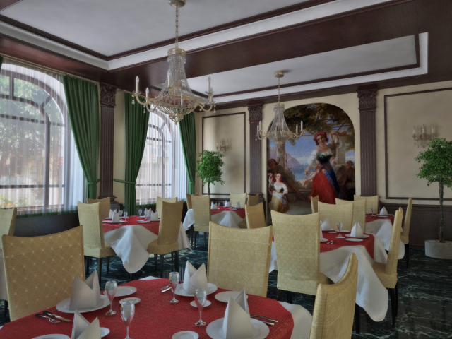 Ресторан "Spago"
