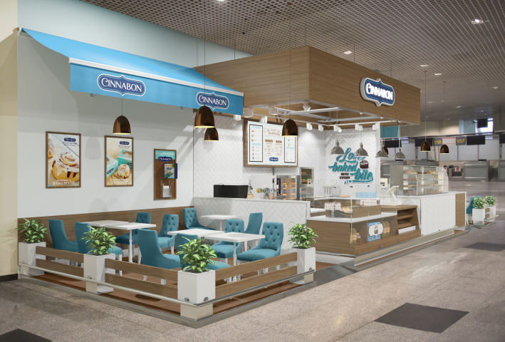 Cafe "Cinnabon"