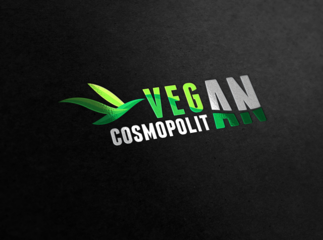 Логотип для "Vegan Cosmopolitan"