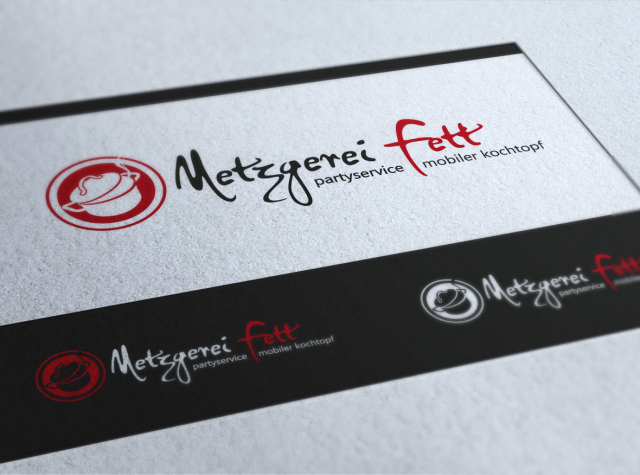 Логотип для "Metzgerei Fett"