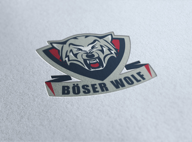 Логотип для "Boser wolf"