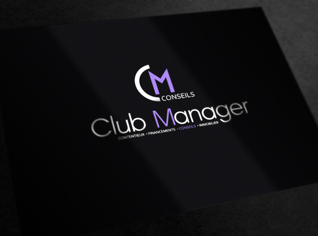 Фирменный стиль для "Club Manager"