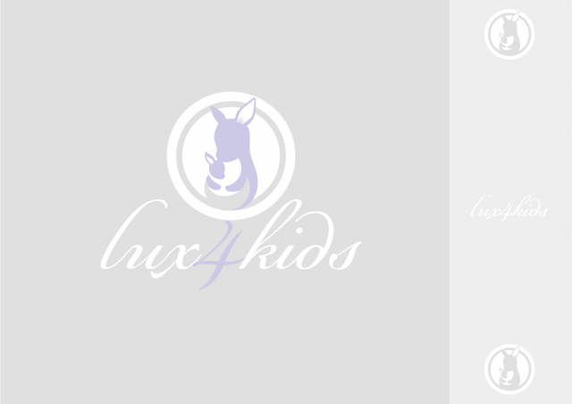 Фирменный стиль для "Lux4kids"