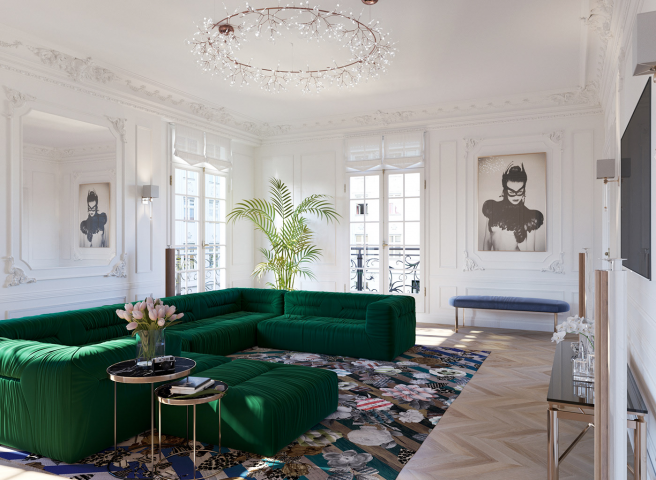 paris apt.