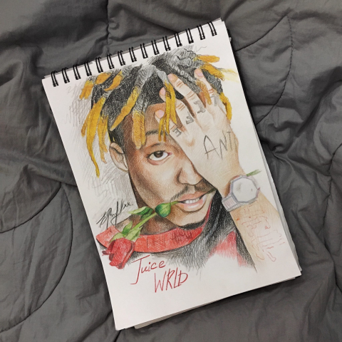 Портрет Juice WRLD