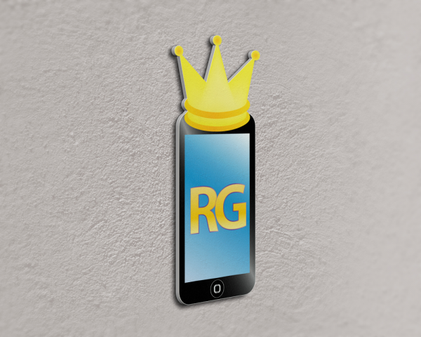 Логотип магазина RG