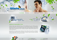 Gellette. Лезвия для станков