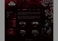 Сайт для компании "Europe Mob"