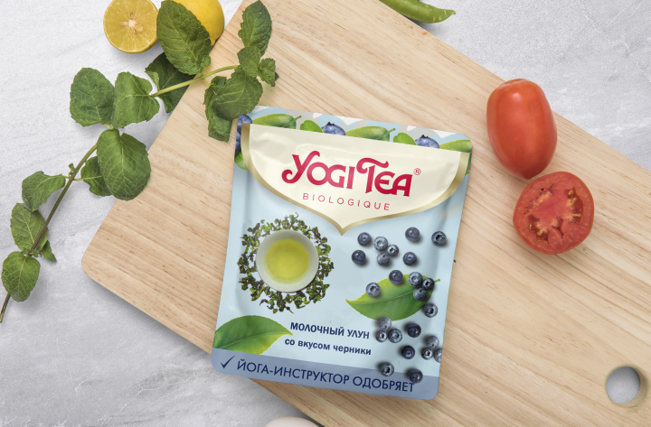 Дизайн упаковки чая