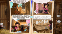 Комикс для игры