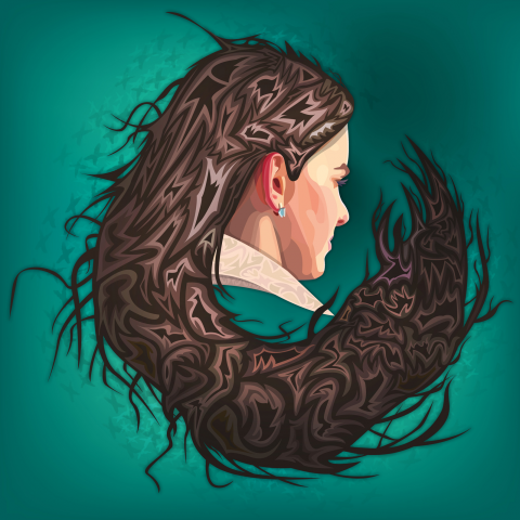 Portrait of a girl