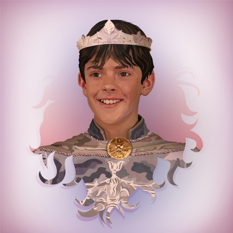 Edmund. The Chronicles of Narnia
