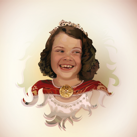 Lucy. The Chronicles of Narnia