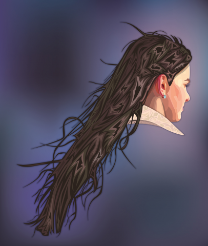 Portrait of a girl