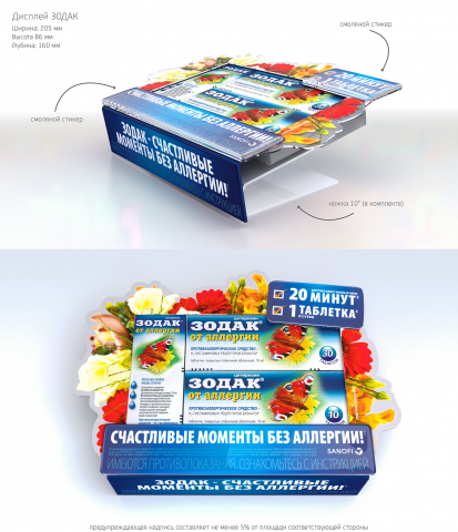 POSM: Зодак