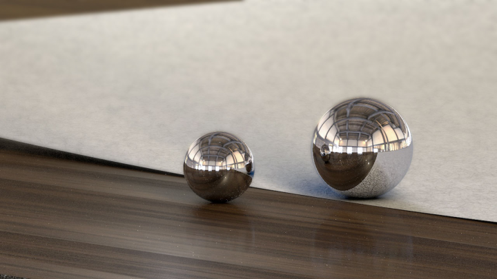 Metall ball