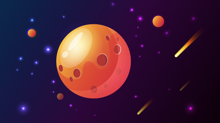 Fire moon