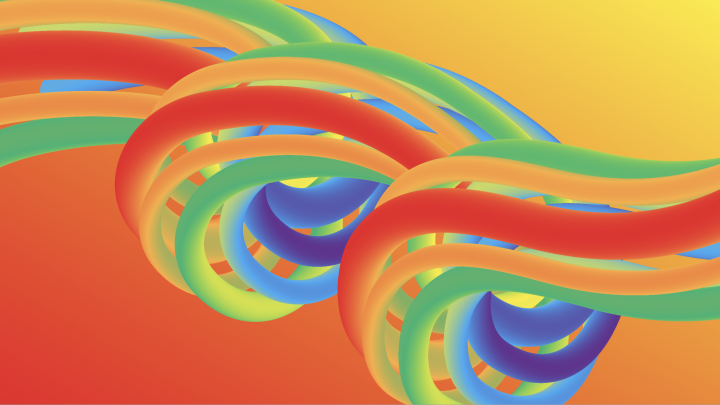 Rainbow spin
