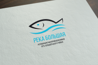 Логотип компании "Река Большая"