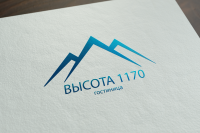 Логотип компании "Высота 1170"