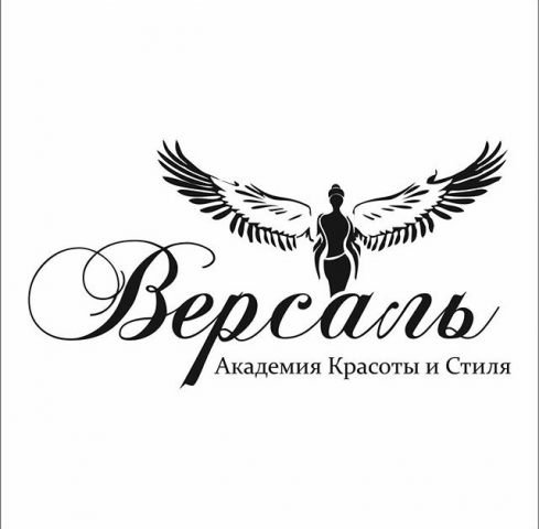 Логотип для академии Красоты Версаль