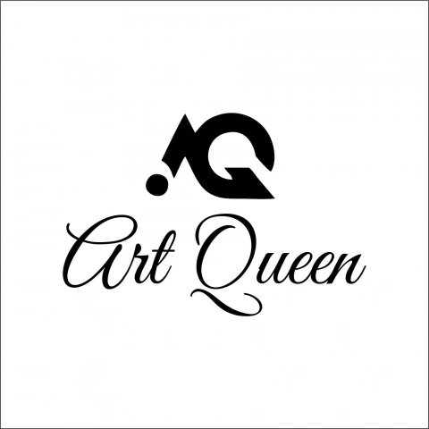 Логотип для студии красоты Art Queen