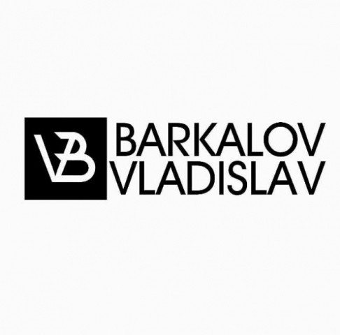 Логотип для ведущего мероприятий Баркалов Владислав