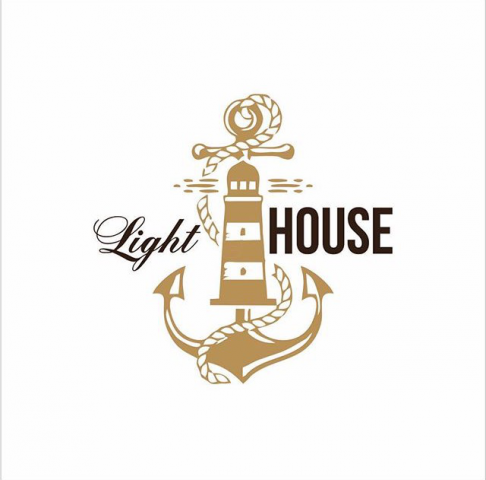Логотип для отеля Light House
