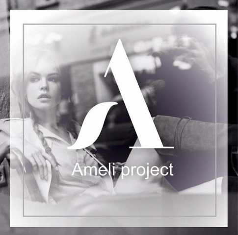 Логотип для студии Ameli project