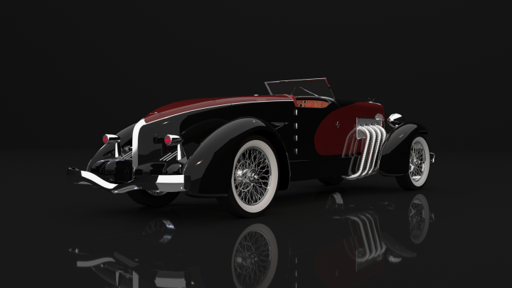 Duesenberg SJ Weymann Speedster