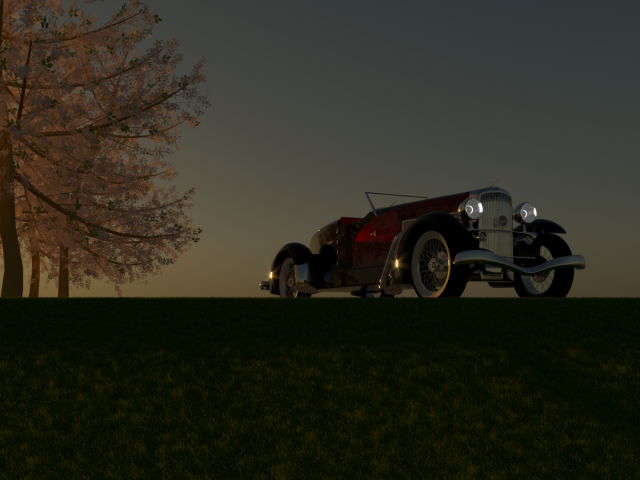 Duesenberg SJ Weymann Speedster