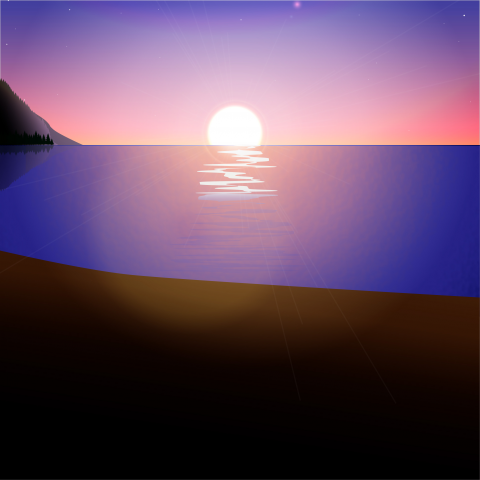 Sunset view