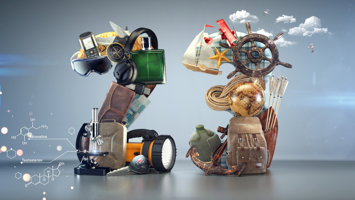 Скетчи для оформления эфира телеканала на 23 февраля