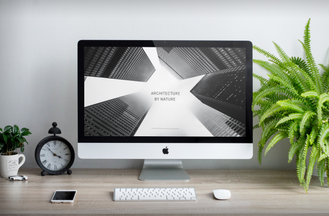 Web site "Architecture by Nature"