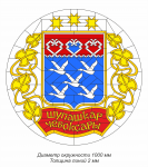 Герб Витраж