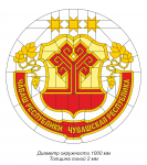 Герб Витраж