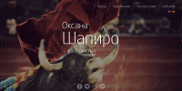 Фотограф Оксана Шапиро. Портфолио, блог.