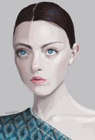 Portrait of girl