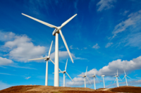 [ENG-RUS][Энергетика] Power System Model with Wind Farm
