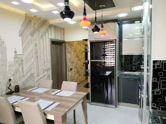 Реализованный дизайн-проект кухни