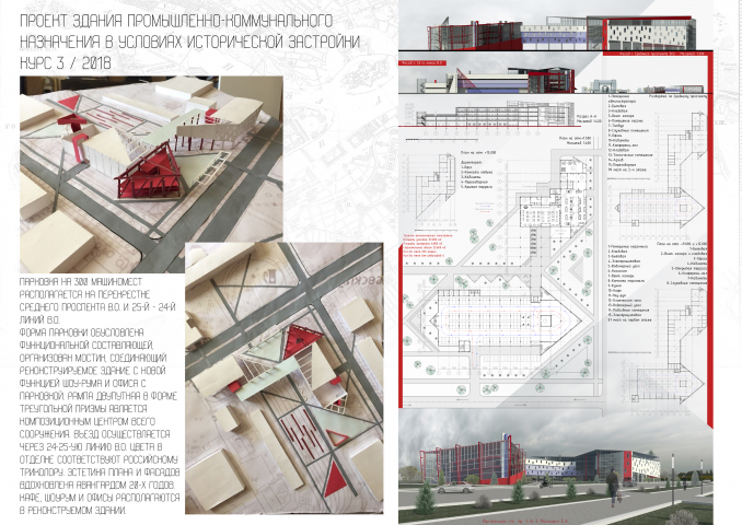 Проект парковки