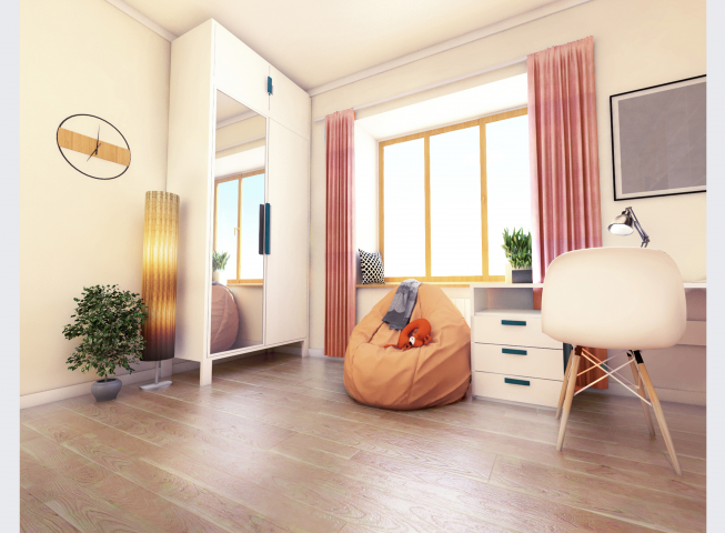 Дизайн детской