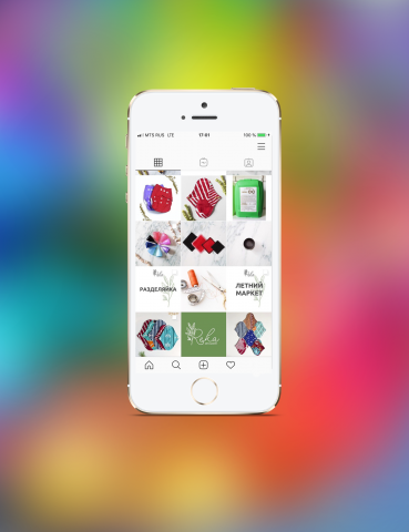 Оформление профиля Инстаграм